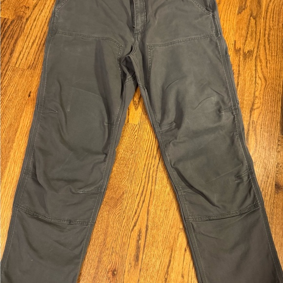 Carhartt Men's Dark Gray Cargo Pants - Picture 1 of 5